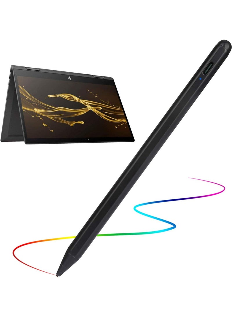 ايفاتش أقلام لمسية لجهاز الكمبيوتر المحمول HP Envy X360 القابل للتحويل 2 في 1 بشاشة لمس (15.6 بوصة) - Image 1